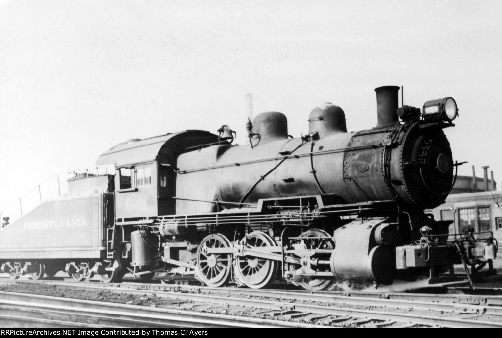 PRR 9354, B-6S, c. 1948